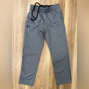 Under Armour Womens Size Menium Charcoal Pants